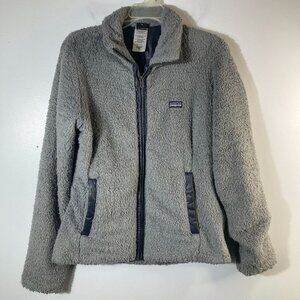 Womens Patagonia Slate Los Gatos Full Zip Lined Jacket Gray M Polyester